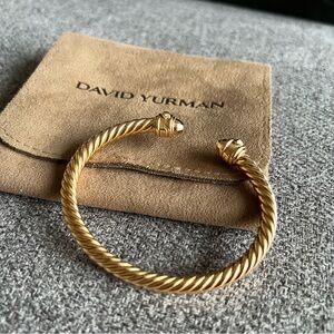 David Yurman Renaissance Cablespira Bracelet